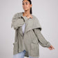 The ultimate jacket in olive