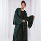 Urth kaftan in teal