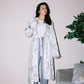 Mia kimono in silver