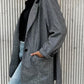 Utility blazer in grey