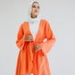 Sunny Asymmetrical kimono in orange