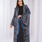 Urth kaftan in grey