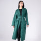 The eve manteau in green