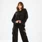 Cargo loose set in black