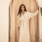 Shimmer sands dress