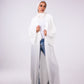Dress me kimono in white