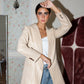 Rosa blazer in beige