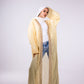 Leading lady stars kaftan in yellow