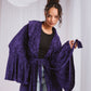 Urth kaftan in purple