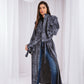 Urth kaftan in grey