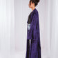 Urth kaftan in purple