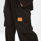 Cargo loose set in black