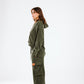 Cargo loose set in olive