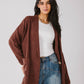 Not so serious blazer in brown.
