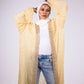 Leading lady stars kaftan in yellow