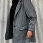 Utility blazer in grey