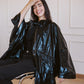 Waterproof coat in black