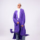 Dress me kimono in purple