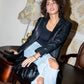Rosa blazer in black