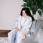 Mia kimono in silver