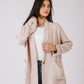 Not so serious blazer in beige.