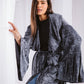 Urth kaftan in grey