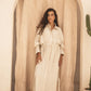 Shimmer sands dress
