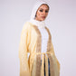 Leading lady stars kaftan in yellow