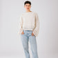Lana knit top in off-white