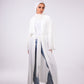 Dress me kimono in white