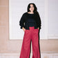 Linea pants in maroon