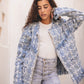 Skyline fringe jacket