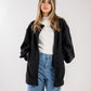 The pocket jacket in black