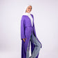 Dress me kimono in purple