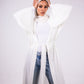 Dress me kimono in white