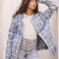 Skyline fringe jacket