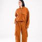 Cargo loose set in camel