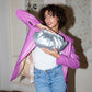 Rosa blazer in pink