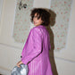 Rosa blazer in pink