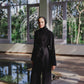 Linea blazer set in black