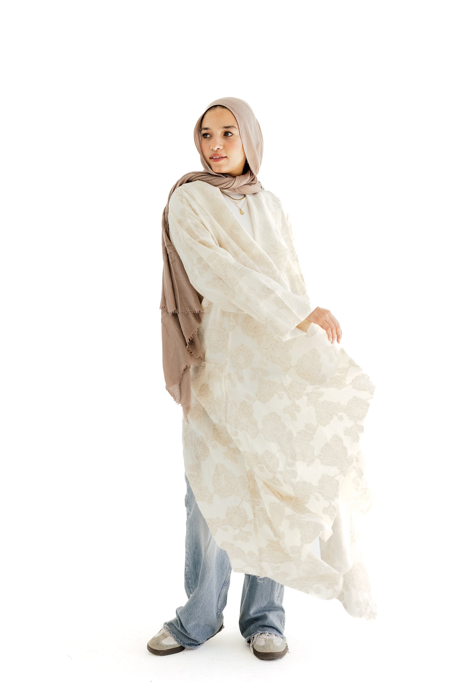 Sand Whisper Kimono