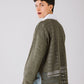Lana knit top in olive