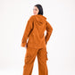 Cargo loose set in camel