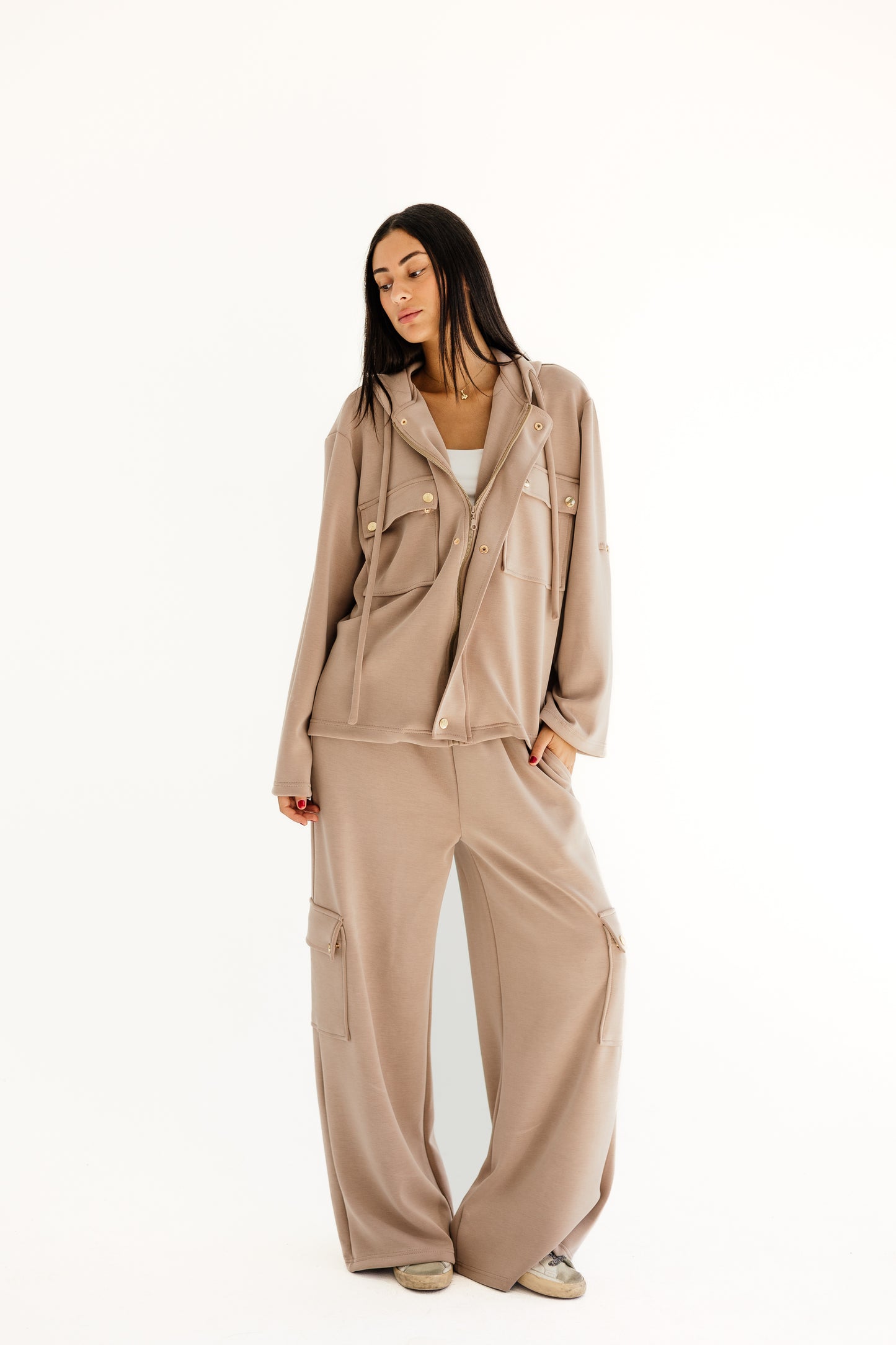 Goldline Utility set in Mocha