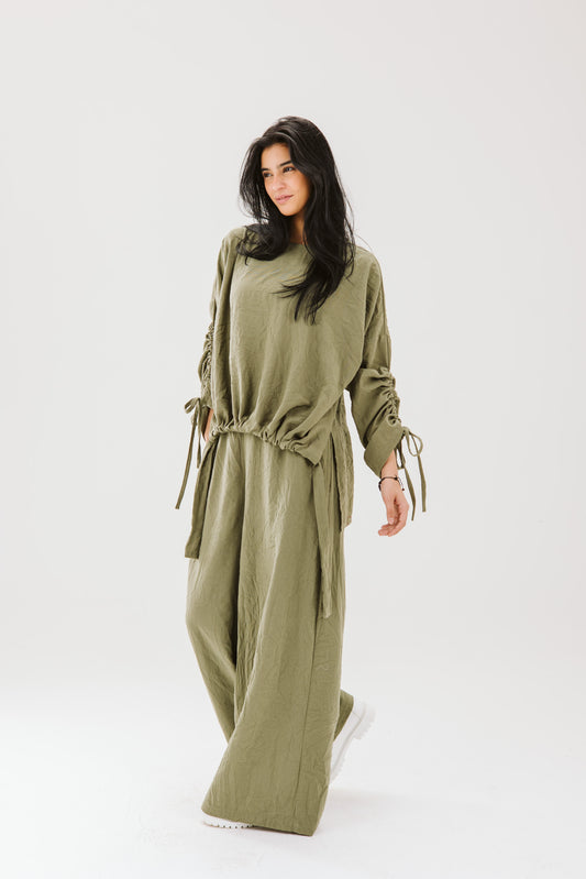Sylva set in olive