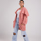 The ultimate jacket in pinky