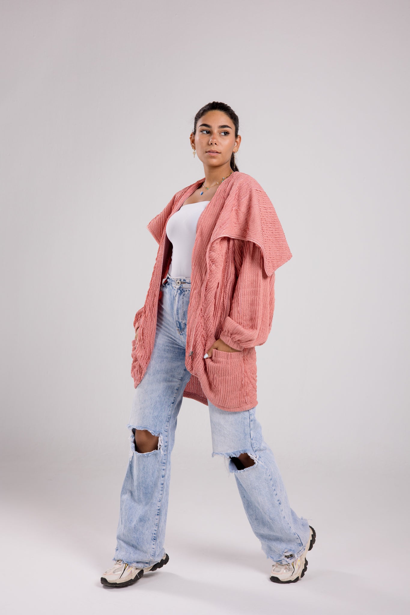 The ultimate jacket in pinky