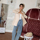 Rosa blazer in beige