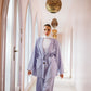Linea blazer set in baby blue