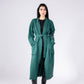 The eve manteau in green